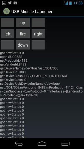 USB Missile Launcher截图2