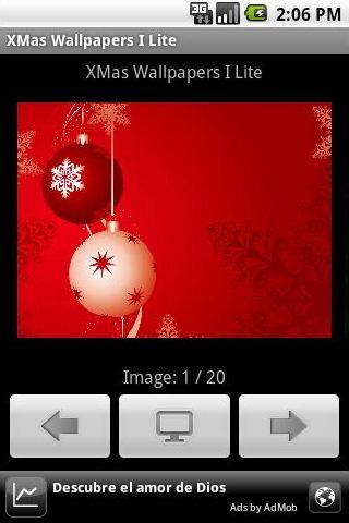 Xmas Wallpapers I Lite截图2