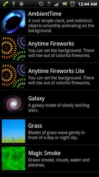 Anytime Fireworks Lite截图