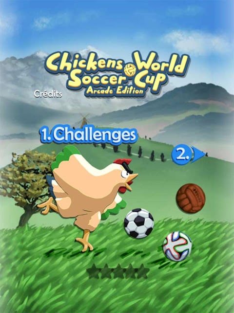 Chickens Soccer World Cup Free截图9
