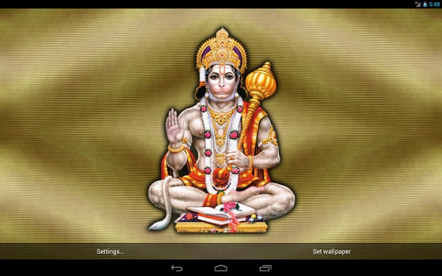 Jai Hanuman Live Wallpaper截图9