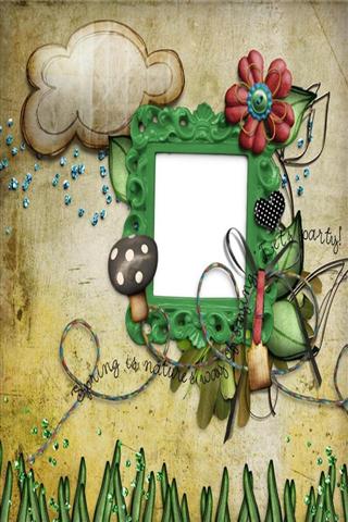 图片相框设计 Picture Photo Frame Design截图1