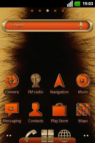 Animalier ADW Theme截图3