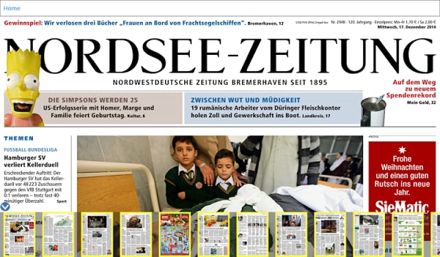 NORDSEE-ZEITUNG e-Paper截图7