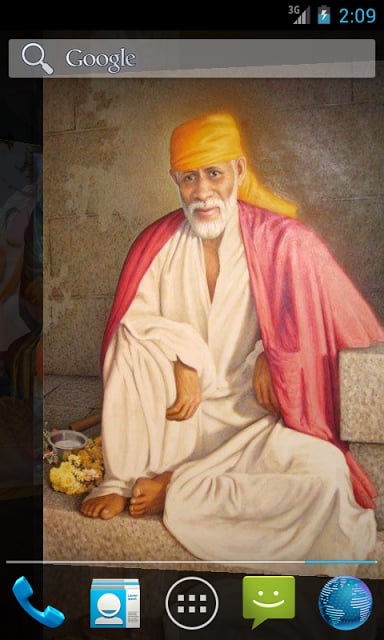 Shirdi Sai Baba Ji 3D Walpaper截图6