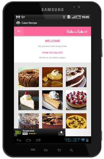 Cake Recipe Free recipes截图3