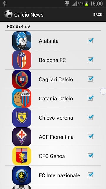 Calcio News截图3