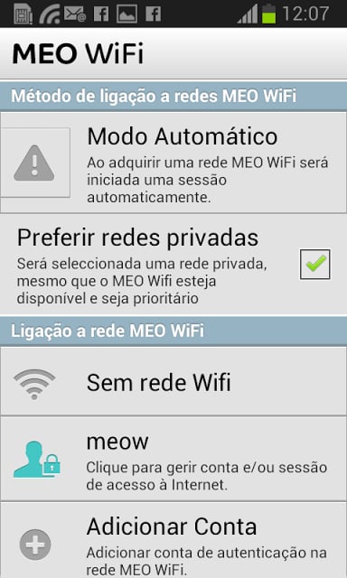 MEO WiFi截图1