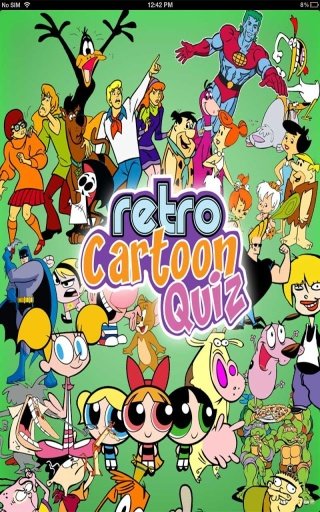 Retro Cartoon Quiz截图1