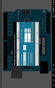 ArduinoCommander截图