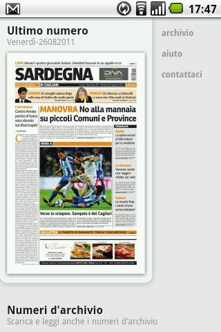 Sardegna Quotidiano截图1