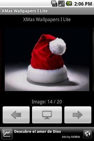 Xmas Wallpapers I Lite截图1