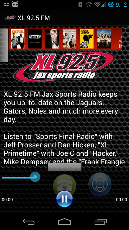 XL 92.5 JAX Sports Radio截图5