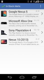 In-Stock Alerts - Xbox and PS4截图1