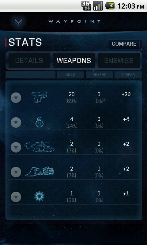 Halo Waypoint for Halo: Reach截图4