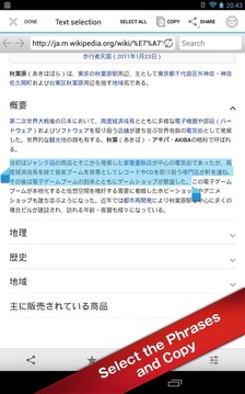 Japanese Translation Browser截图