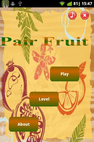 Pair Fruit截图1