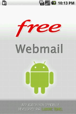 Webmail Free.fr截图2