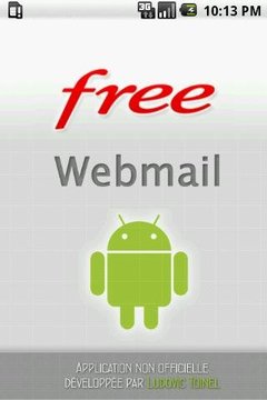 Webmail Free.fr截图
