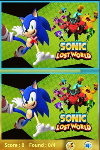 失落的世界 Sonic Lost World Games截图2