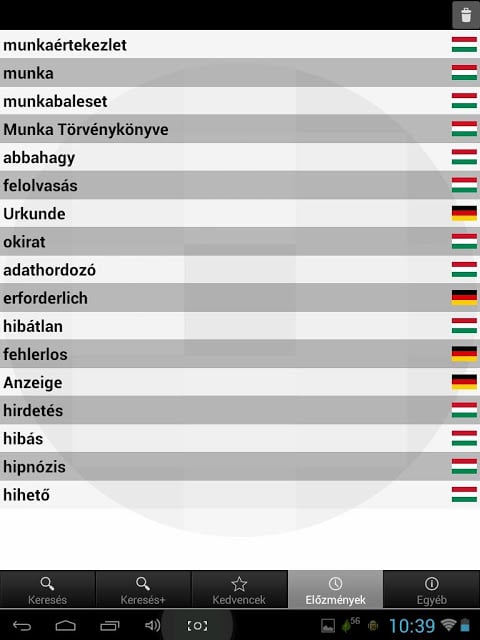 Jogi sz&oacute;t&aacute;r (n&eacute;met)截图3