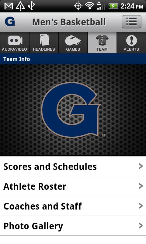 Georgetown Hoyas All-Access截图5