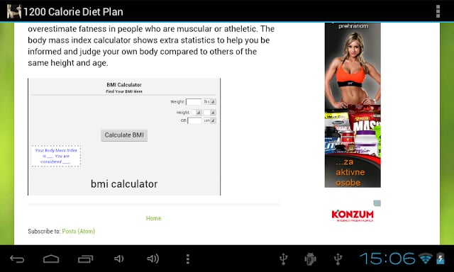 1200 Calorie Diet Plan截图3