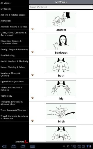 American Sign Language (Lite)截图4