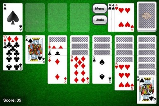 Free Solitaire - Simple, Vegas截图10