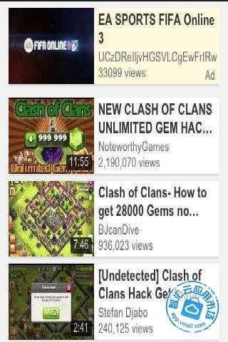 Clash of Clans Hacks截图4