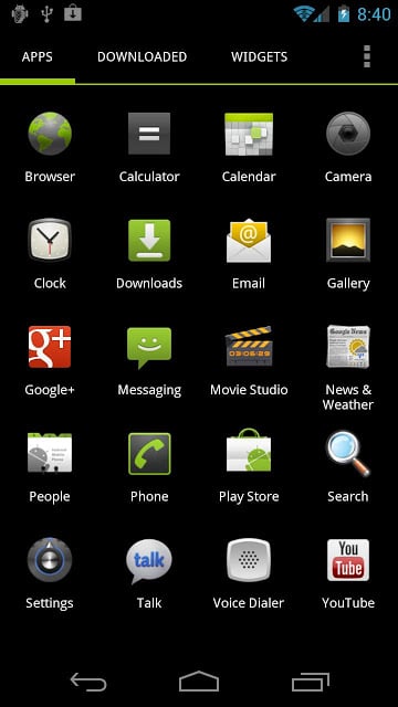 Gingerbread Apex Theme截图2