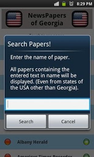 All Newspapers of Georgia-Free截图5