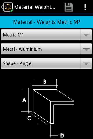 Material Weight Calculator LTE截图7