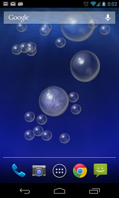 Bubble Plop Live Wallpaper截图1