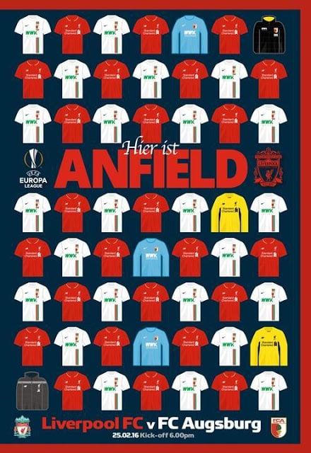 Liverpool FC Programme截图7