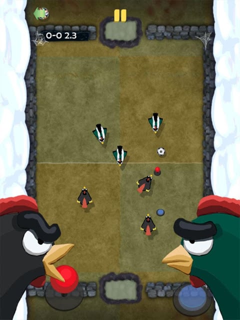 Chickens Soccer World Cup Free截图8