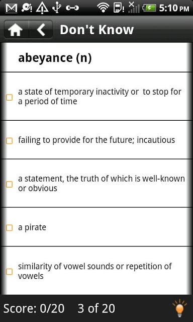 SAT Vocab Visuals &amp; Audios截图4