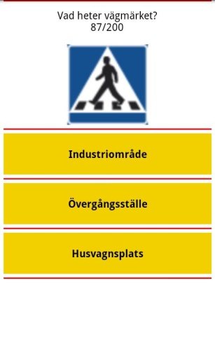 Svenska V&auml;gm&auml;rken Quiz截图1