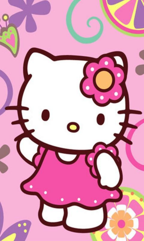 My Hello Kitty Live Wallpaper截图3