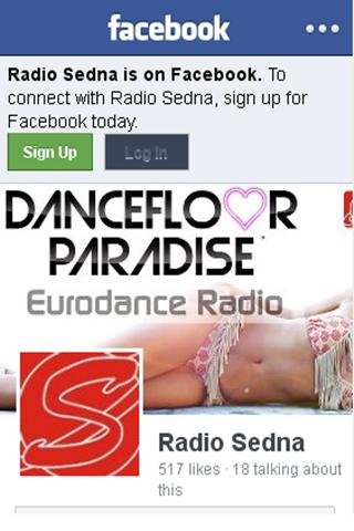 SEDNA FM - EURODANCERADIO截图3