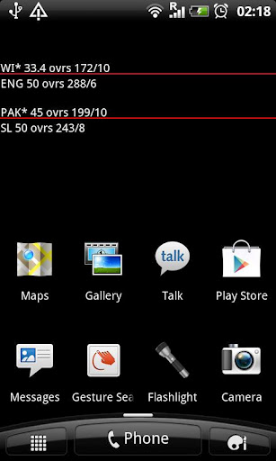 Live Wallpaper Cricket Score截图3