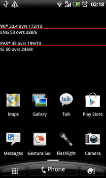 Live Wallpaper Cricket Score截图