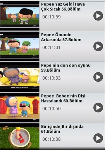 Pepee &Ccedil;izgi Film截图3