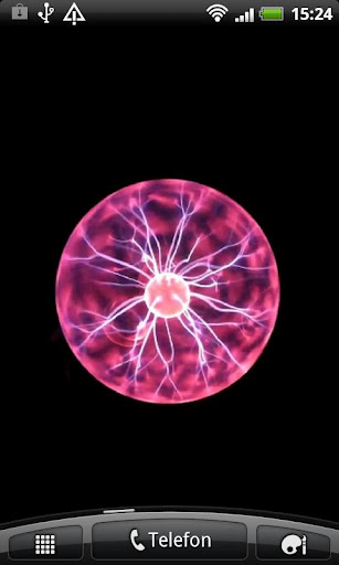 Plasma Ball Live Wallpaper截图1