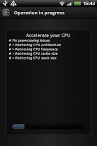 手机CPU加速器截图1