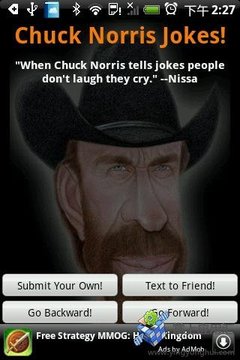 Chuck Norris笑话截图