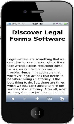 Legal Forms :Free Book截图3