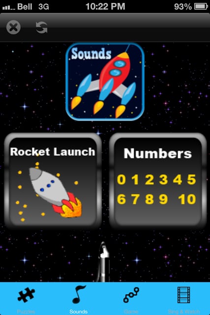 Space Games For Kids Free截图2