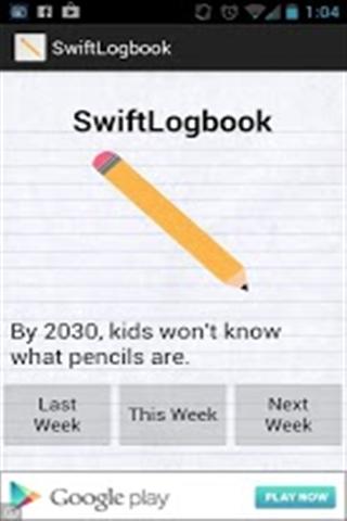 日志调度 Swift Logbook Calendar Work截图4