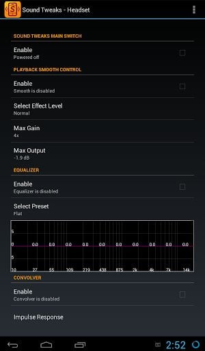 Sound Tweaks Free截图3